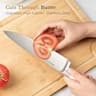 Astercook 14-Piece Full Tang Stainless Steel Knife Set with Sharpening Block
