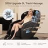 Real Relax Upgraded 2D SL-Track Full Body Zero Gravity Massage Chair with Heat