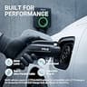 IYILO 48A Hardwired Smart Level 2 EV Charger with Dual Temp Sensors & 25ft Cable