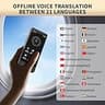 FICALLO A20 AI Language Translator Handheld Device with 5-Inch Touchscreen