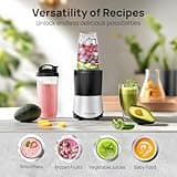 Consciot CB08 900W 11-Piece Personal Blender Set