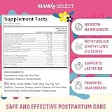 Mama's Select Gentle Postnatal Multivitamin with Probiotics & DHA