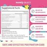 Mama's Select Gentle Postnatal Multivitamin with Probiotics & DHA