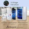 Afloia Kilo 3-Stage True HEPA Air Purifier with 7-Color Atmosphere Lighting