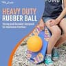 Flybar Pogo Trick Ball Active Bounce Board Toy with Air Inflation Pump