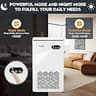 ToLife 95oz Semiconductor Dehumidifier with 7-Color LED Ambient Light