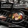 Carote 19-Piece Nonstick Cookware Set with Detachable Handles and Storage Lids
