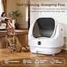 Ellenpent Open-Top Smart Automatic Litter Box with Litter Saver and Safety Sensors