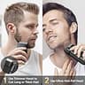 Brightup IPX6 Waterproof Foil Electric Shaver with Pop-Up Trimmer & LED Display