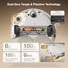 Roborock Qrevo CurvX Ultra-Slim Robot Vacuum and Mop with Thermo+ Dock 3.0