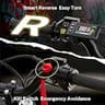 Heybike Villain Electric Dirt Bike, 4160W Mid-Drive Motor, 1352Wh Battery