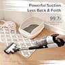 LEVOIT LVAC-200 Cordless Stick Vacuum Cleaner with Tangle-Resistant Design