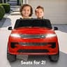 ELEMARA 24V 2-Seater XL 10AH 4WD Ride-On UTV with Heavy-Duty Suspension