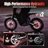 Yozma IN10 Pro Electric Dirt Bike, 5500W Mid-Drive Motor, 50 MPH Speed