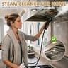2500W High Pressure Handheld Steam Cleaner with 15-Piece Detail Accessory Set