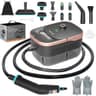 2500W High Pressure Handheld Steam Cleaner with 15-Piece Detail Accessory Set