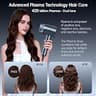 CONFU 1600W Lightweight Plasma Ionic Diffuser Hair Blow Dryer for Curly Hair