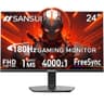 SANSUI 24-Inch FHD 1080p Gaming Monitor 180Hz 1ms MPRT HDR Support