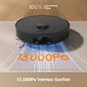 DREAME D20 Plus Robot Vacuum and Mop Combo with 150-Day Auto-Empty Base