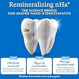 Mouthology 10% Nano Hydroxyapatite Fluoride-Free Whitening Toothpaste, 4 oz