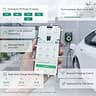 IYILO 40A Smart Level 2 EV Charger with Dual Temp Sensors & 25ft J1772 Cable
