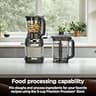 Ninja AMZ493BRN Compact Kitchen System with 72 oz Pitcher