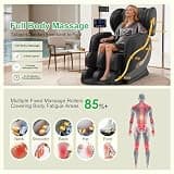 VUYSUYVY Upgraded 180-Degree Zero Gravity Full Body Massage Chair with Heat