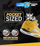 Crep Protect Suede and Nubuck Scuff Eraser for Gentle Dry Cleaning and Nap Revival