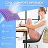 TushGuard Enlarged Gel Seat Cushion with Advanced Cooling and Heat Dissipation