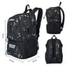 GRANDUP 28L Basketball Backpack with Bungee System & Dedicated Ball Pocket
