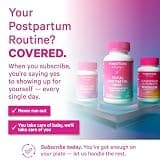 Pink Stork Total Postnatal Multivitamin with Algal DHA & Gentle Iron