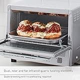 Panasonic FlashXpress Compact Toaster Oven with Double Infrared Heating, 1300W