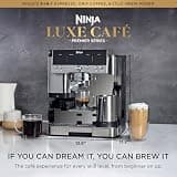 Ninja Luxe Café Premier 3-in-1 Espresso, Drip Coffee & Rapid Cold Brew System