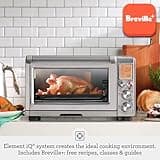Breville Smart Oven Pro Countertop Convection Oven with Slow Cook, Stainless Steel