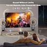 ONOAYO ONO5Pro 2.0 Outdoor 4K Projector, 3500 Lux, 60W Dolby Audio, WiFi