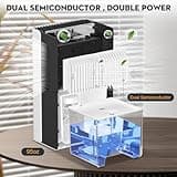 ToLife 95oz Semiconductor Dehumidifier with 7-Color LED Ambient Light
