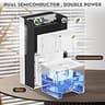 ToLife 95oz Semiconductor Dehumidifier with 7-Color LED Ambient Light