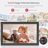 Frameo 15.6-Inch Large Electronic Wi-Fi Digital Photo Frame 64GB Memory