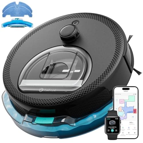 Lefant M330 Pro LiDAR Robot Vacuum and Mop with PSD Obstacle Avoidance