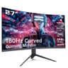 KTC H27S17 27-Inch 1500R Curved HVA QHD 1440p Gaming Monitor 180Hz 1ms
