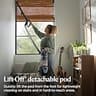 Bissell 39883 Pet Hair Eraser Allergen Lift-Off Upright Vacuum with HEPA Filter
