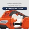 Husqvarna Leaf Blaster 350iB 40V Cordless Backpack Blower with 7.5Ah Battery