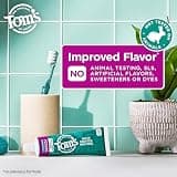 Tom's of Maine Antiplaque & Whitening Fluoride-Free Toothpaste, 2-Pack