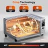 Nuwave Bravo Pro Digital Convection Air Fryer and Toaster Oven Combo, 21 Quart