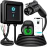 EVIQO 48A Hardwired Smart Level 2 EV Charger with 25ft Cable & IP66 Weatherproofing