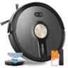Uninell Robot Vacuum and Mop Combo with 5000Pa Suction & Self-Emptying Dustbin
