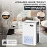 ToLife 95oz Semiconductor Dehumidifier with 7-Color LED Ambient Light