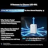 AEOCKY 80-Pint Energy Star Most Efficient Dehumidifier with Laundry Mode