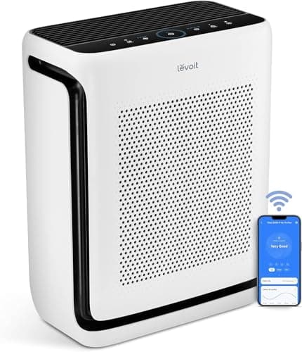 LEVOIT Vital 200S-P True HEPA Smart Air Purifier with Specialized Pet Hair Inlet