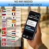 JMFONE AI Pocket Language Translator Companion with Deepseek Smart Integration